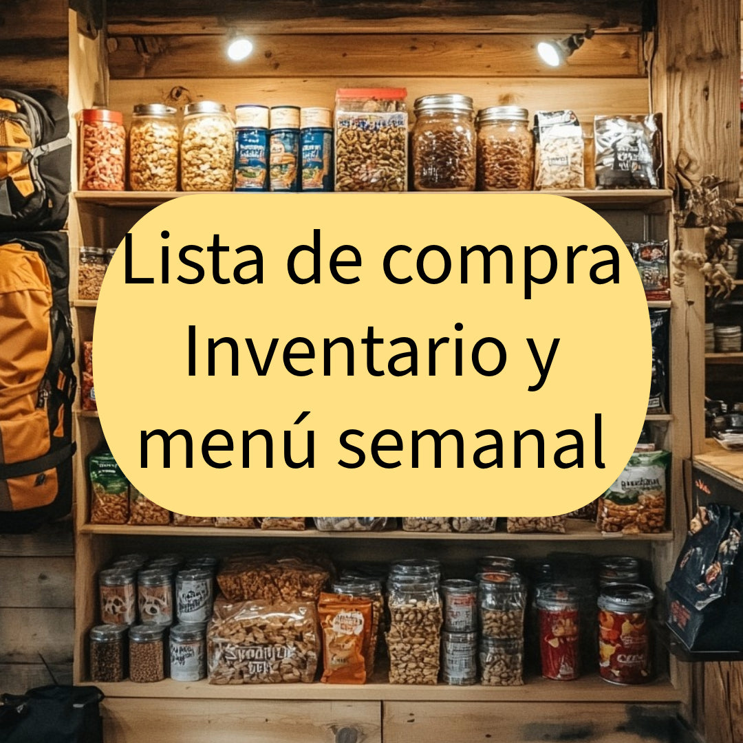 Lista de compra de Emergencia