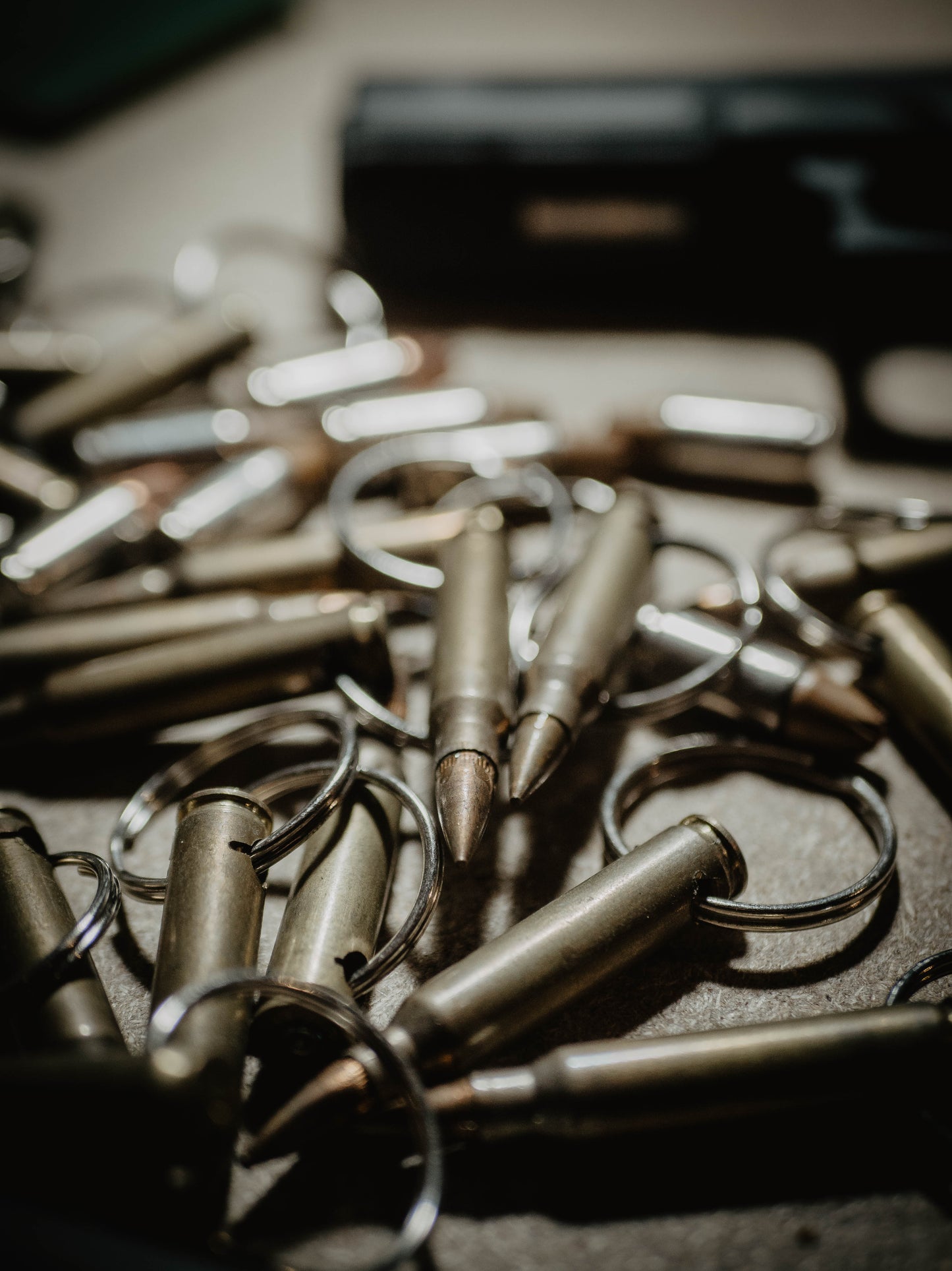 Llavero 5.56 – EDC Resistente Militar