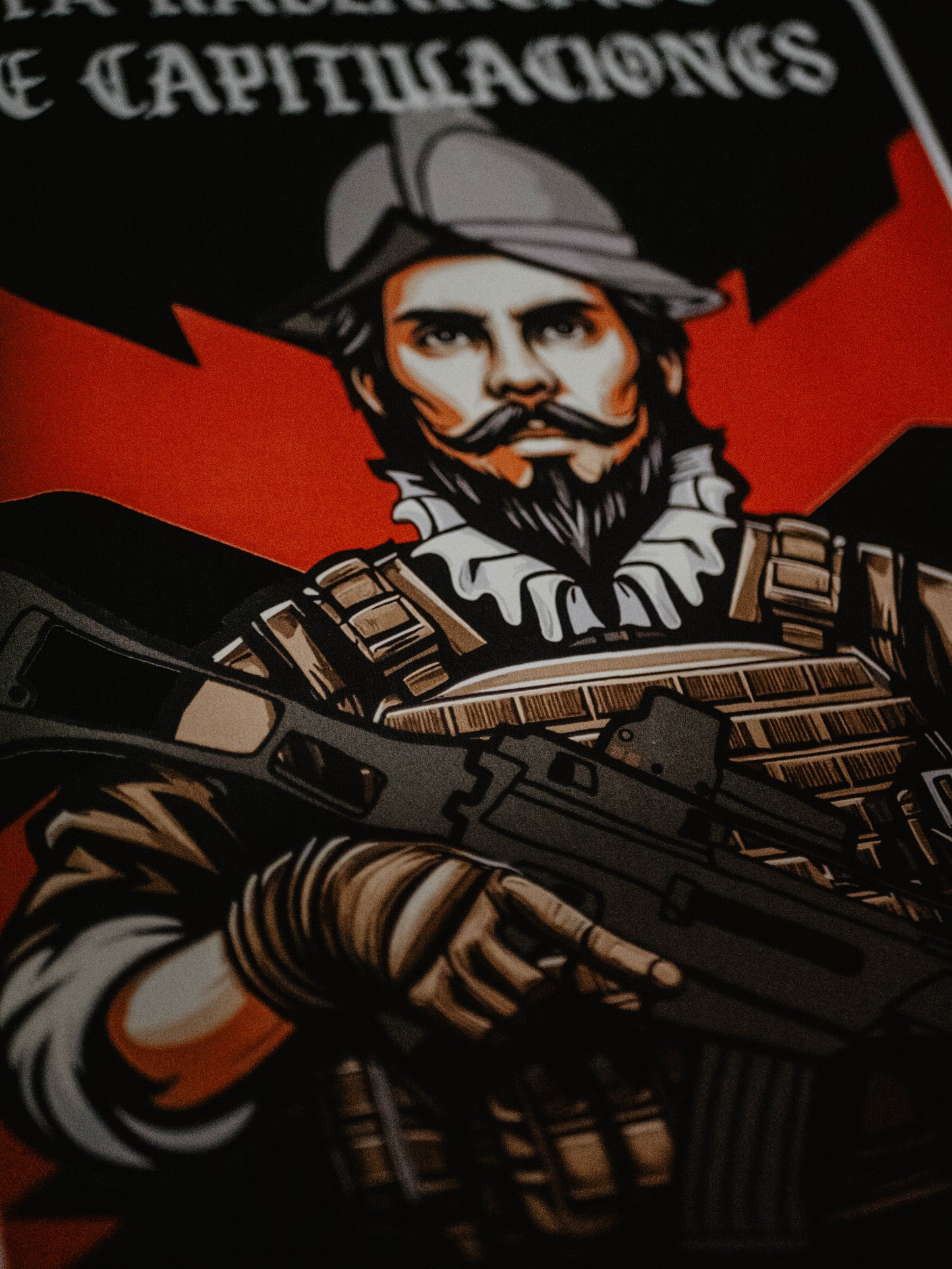 Camiseta “Después de Muertos” Civil Táctico x Bigote Táctico – Edición Colaboración