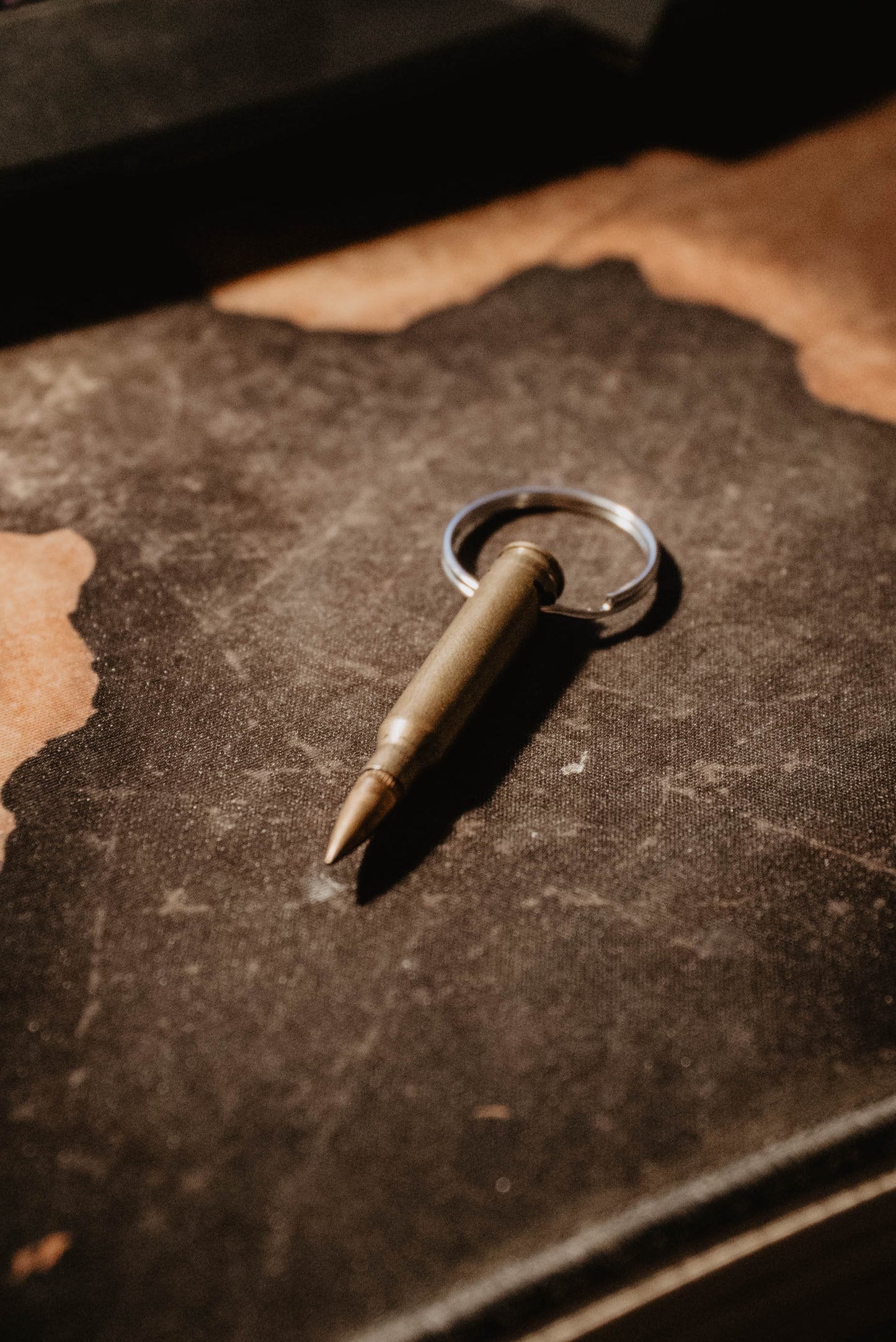 Llavero 5.56 – EDC Resistente Militar