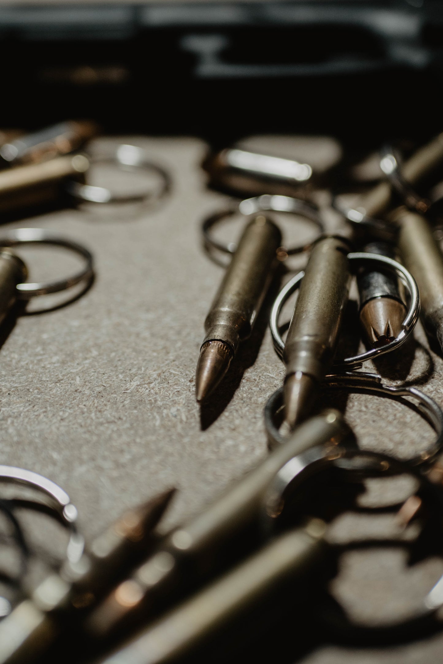 Llavero 5.56 – EDC Resistente Militar