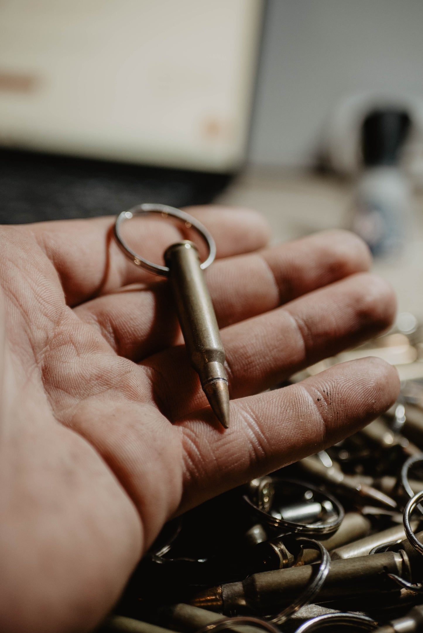 Llavero 5.56 – EDC Resistente Militar