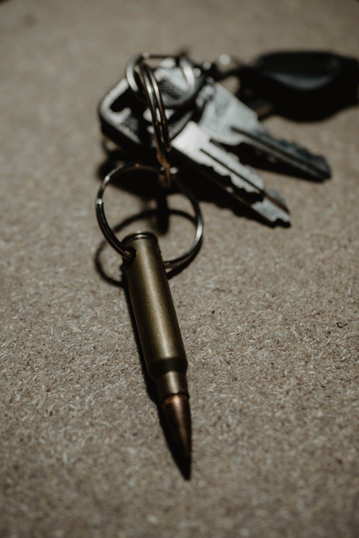 Llavero 5.56 – EDC Resistente Militar