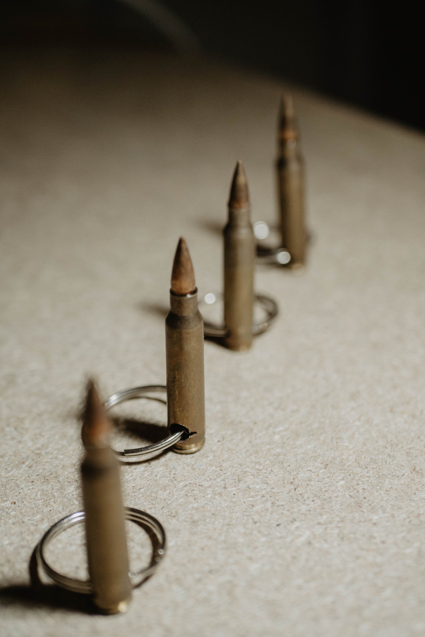 Llavero 5.56 – EDC Resistente Militar