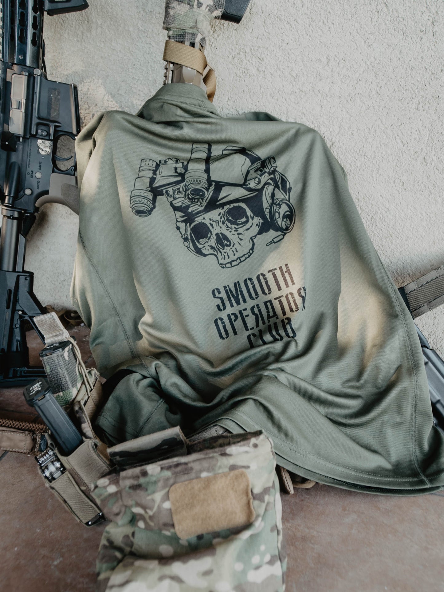 Camiseta SOC