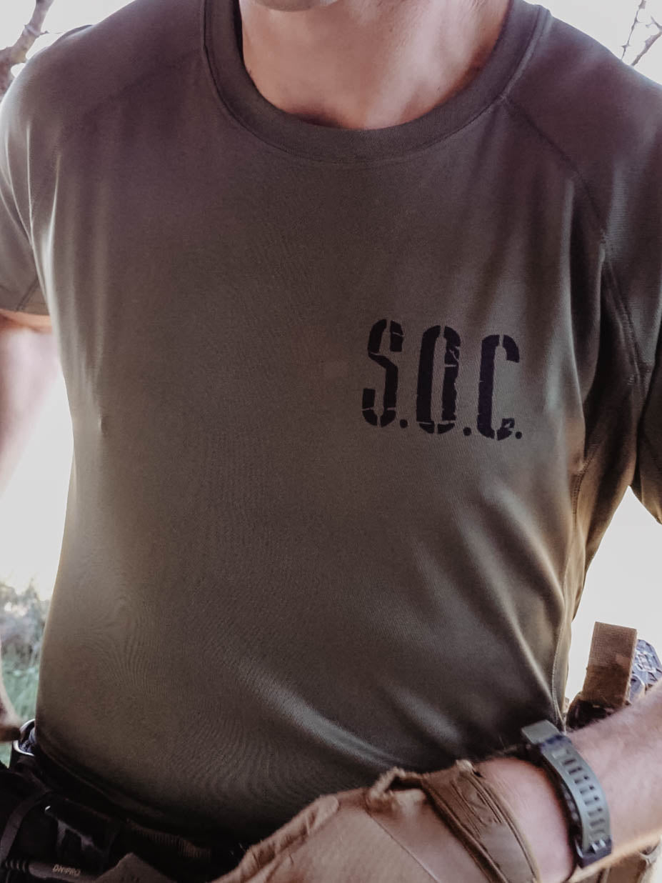 Camiseta SOC