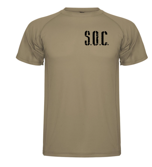 Camiseta SOC