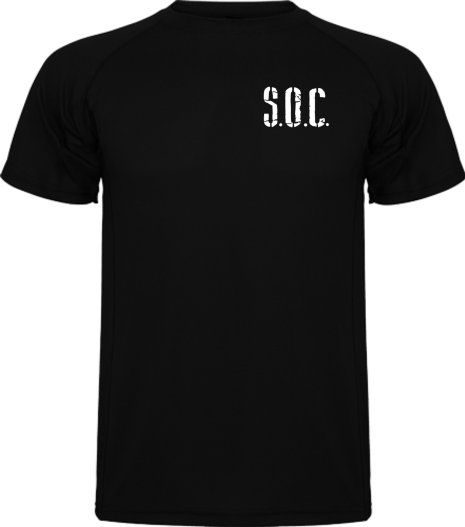Camiseta SOC